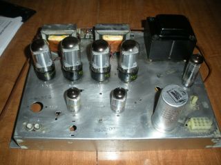 Magnavox Stereo Tube Amp 8802 - 00