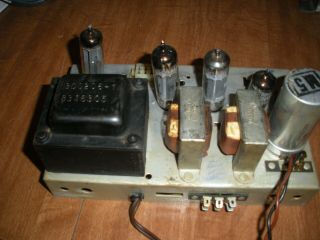 Magnavox Stereo Tube Amp 8801 - 20
