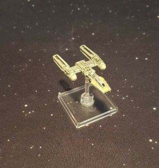 Btl - A4 Y - Wing (rebel) Star Wars X - Wing Miniatures