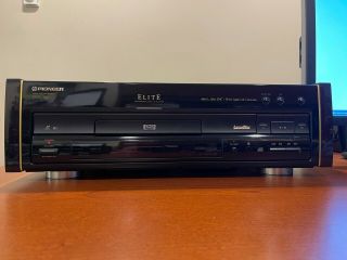 Pioneer Elite Dvl - 90 Laserdisc/dvd/cd Player | But As - Is