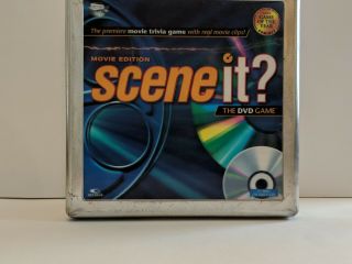 Scene It? The Dvd Game Movie Edition - 2006 Complete Set In Collector 