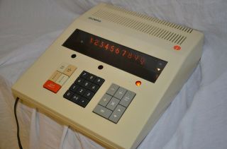 ,  Olympia ICR - 412 Nixie Tube Calculator 2