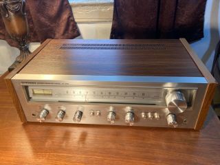 Pioneer Sx - 550 Receiver Great Sound,  Capacitors 20 Watts Per Channel Be