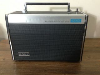 Sony 9band Radio Receiver Model No.  Crf - 5090, .