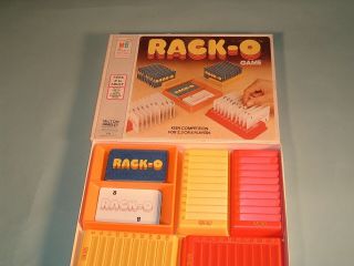 Vintage Rack - O Game Milton Bradley 1978 Complete Exceptional Near
