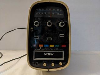Brother Aquatron Vx - 33c 8 Track Stereo Am/fm Mpx Ac/batt/car And