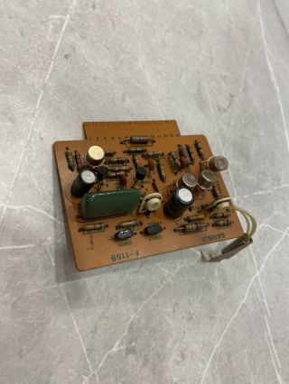 PARTING OUT ONE SANSUI AU - 999 F - 1159 BOARD ALSO ON KNOBS,  BOARD ECT ASK ME 2