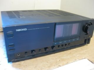 Nikko NA - 100 Integrated Stereo Amplifier 110 WPC - 2