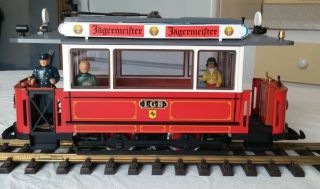 Lgb Lehmann Train Car 2036 - - " Jagermeifter "