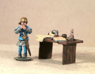 Wizard Table Alchemist Library Study Furniture Scenery Grenadier 2009 Painted 3