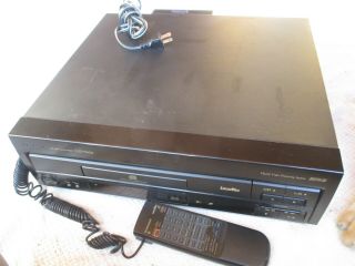 Pioneer Cd Cdv Ld Player Cld - D406 Cd Laser Disc Player With Remote Control