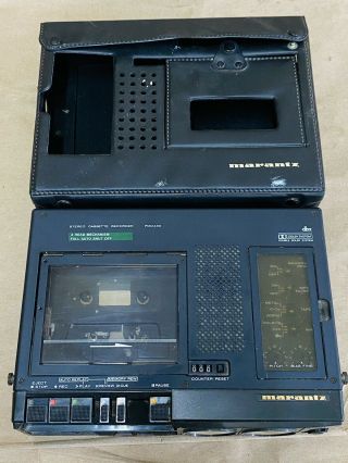 Marantz Pmd430 Stereo Cassette Recorder - - Fast