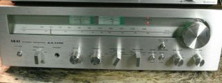Akai Aa - 1135 Stereo Receiver Very Filter Capacitors