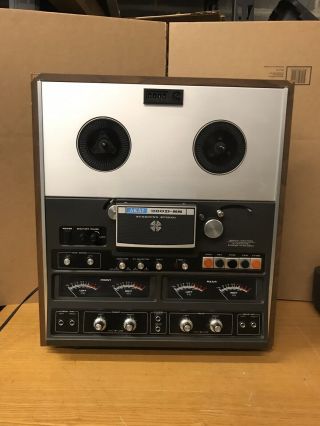 Akai Gx - 280d - Ss 4 Channel Reel To Reel Tape Deck (- For Parts/repair)