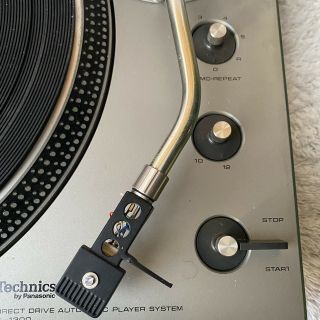 Technics SL - 1300 Automatic Player System Turntable Record Player - 3