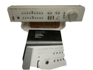 Harman/kardon Hk 725 Ultrawideband Stereo Preamplifier