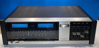 Jvc Jr - S200 Stereo Fm Am Receiver Amplifier Amp.  Great