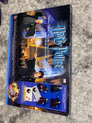 Harry Potter Hogwarts Dueling Club Game 2003 Mattel (open Box)