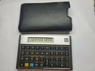 Hp 11c Hewlett Packard Calculator In.