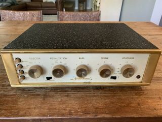Sherwood S - 1000 Ii Tube Amplifier Mono