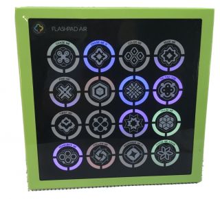 Flashpad Air Green Touchscreen Electronic Game With Lights & Sounds