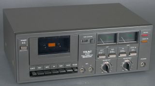 Serviced,  Belts Ex,  Teac A - 103 Stereo Cassette Tape Deck,