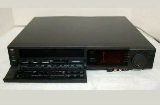 Panasonic Stereo Hi - Fi Vhs Ag - 1960 Vcr Tape Player Recorder No Remote