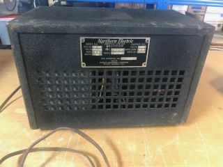 1940s Northern Western Electric Dc Power Supply 120v Dc For Field Coil Speaker