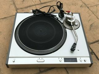 Pioneer Model Pl - 610 Direct Drive Stereo Turntable / Record Player