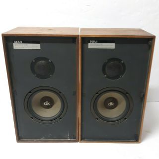 Dlk/1 Floor Speakers 2 - Way Loudspeaker System 8 Ohms