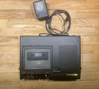 Marantz Professional Portable Cassette Tape Player 1/2 Speed Recorder Pmd201