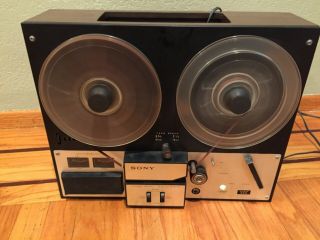 Sony TC - 350 Stereo Reel To Reel Tape Recorder Player 2