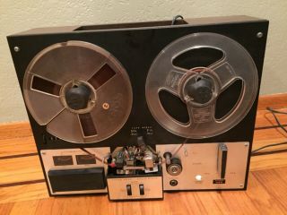 Sony TC - 350 Stereo Reel To Reel Tape Recorder Player 3