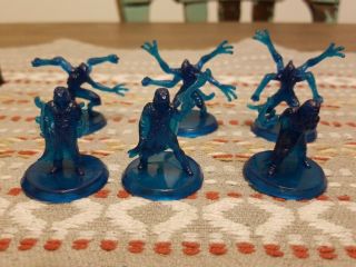 Magic The Gathering Game Arena Of The Planeswalkers Blue 6 Replacement Figures
