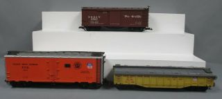 Aristo - Craft,  Bachmann,  And Other G Freight Cars: 46201,  41110,  3527 [3]