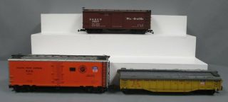 Aristo - Craft,  Bachmann,  and Other G Freight Cars: 46201,  41110,  3527 [3] 2