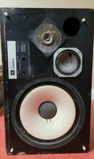 Jbl Model L100 Single Speaker
