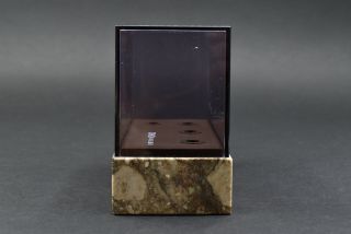 DENON AS - 3 Headshell shell Cartridge Keeper Case Box Holder 3
