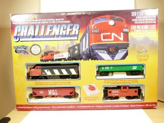 Bachmann Challenger Ho 1/87 Scale Freight Train Set Canadian National Cn