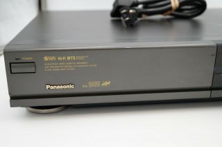 Panasonic AG - 1960 Multiplex VHS VCR Tape Player Recorder |, 2