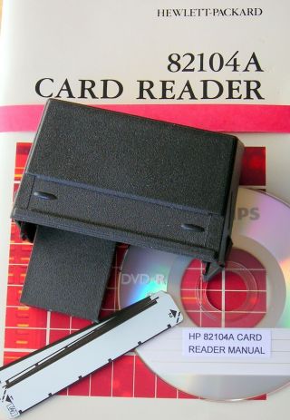 Recently Rebuilt Hp - 82104a Card Reader For Hp - 41c Hp - 41cv Hp 41cx Calculators