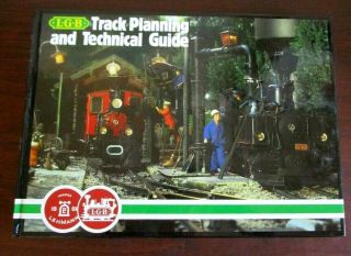 Lgb Track Planning And Technical Guide - Lehmann 1987 Hardcover,  Trains 0028e