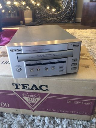 Teac Stereo Cassette Deck R - H100
