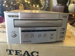 Teac Stereo Cassette Deck R - H100 2