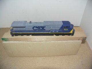 Athearn Ho Scale Model Of A Csx Dash 9 - 44cw Diesel Loco,  With Kadees,  Nee