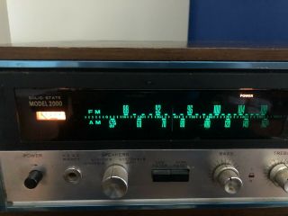 Sansui 2000 Stereo Tuner Amplifier