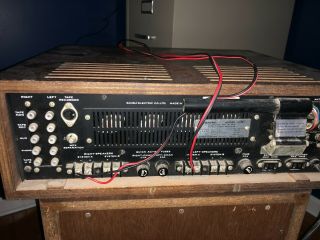 SANSUI 2000 STEREO TUNER AMPLIFIER 2