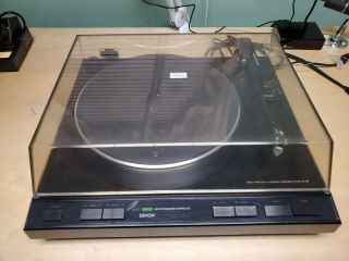 Denon Dp - 35f Direct Drive/fully Automatic Turntable
