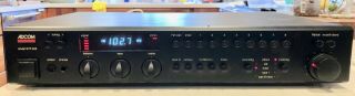 Adcom Gtp - 500 2 Channel Pre - Amp Preamplifier Fully Serviced 90 Day