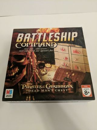 Battleship Command Board Game Pirates Of The Caribbean Dead Man 